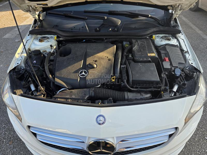 Mercedes Benz A 180 AMG line