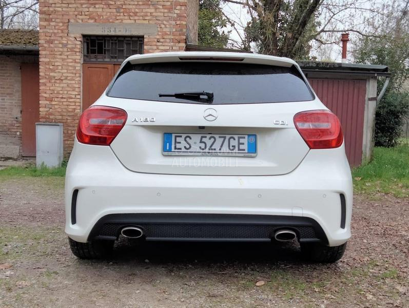 Mercedes Benz A 180 AMG line