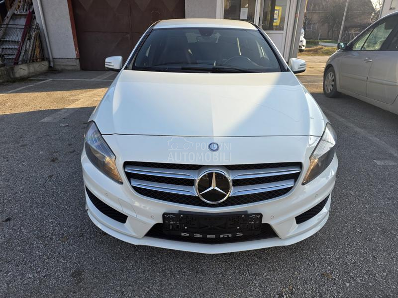 Mercedes Benz A 180 AMG line