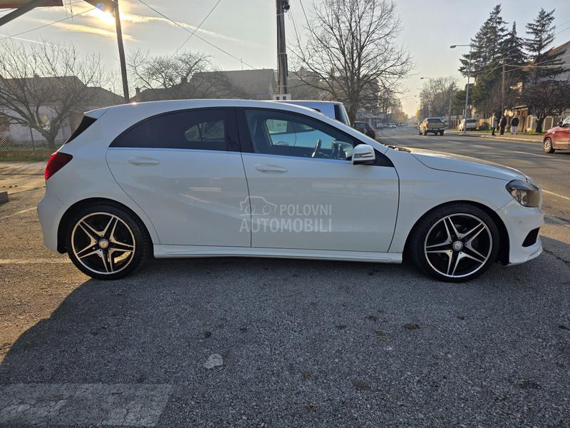 Mercedes Benz A 180 AMG line