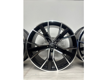Aluminijumske felne audi original 20" 5 x 112