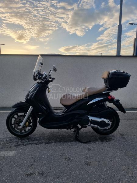 Piaggio beverly cruiser