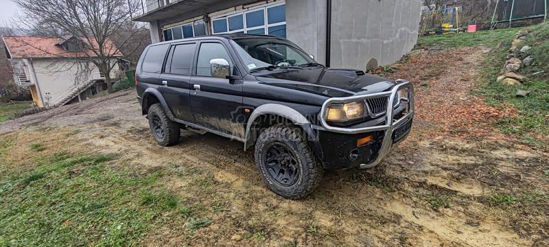 Mitsubishi Pajero Sport 2.5