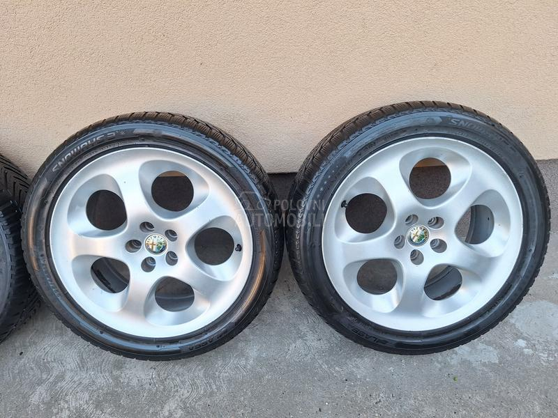 Aluminijumske felne SELESPED ZIMSKE GUME 17" 5 x 98