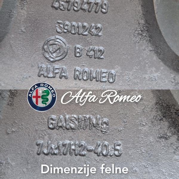 Aluminijumske felne SELESPED ZIMSKE GUME 17" 5 x 98