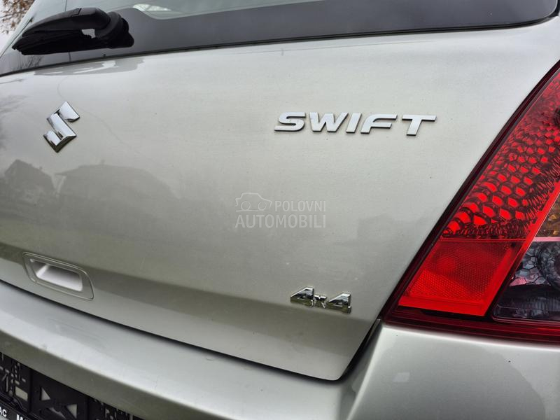 Suzuki Swift 4x4