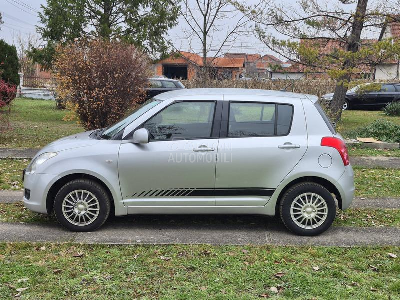 Suzuki Swift 4x4