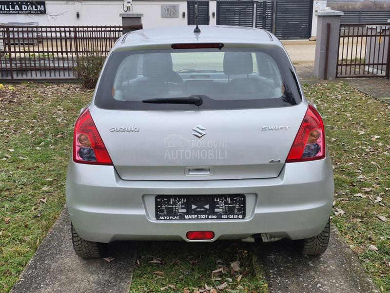 Suzuki Swift 4x4