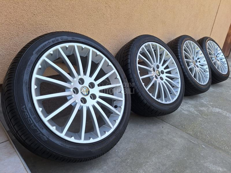 Aluminijumske felne MULTISPOKE ET 35 17" 5 x 98