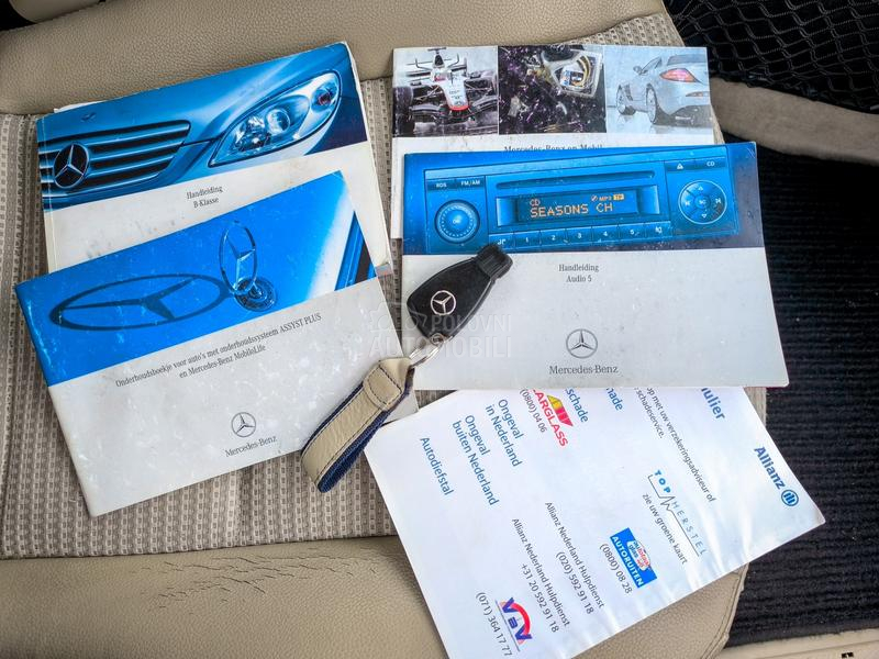 Mercedes Benz B 200 CDI