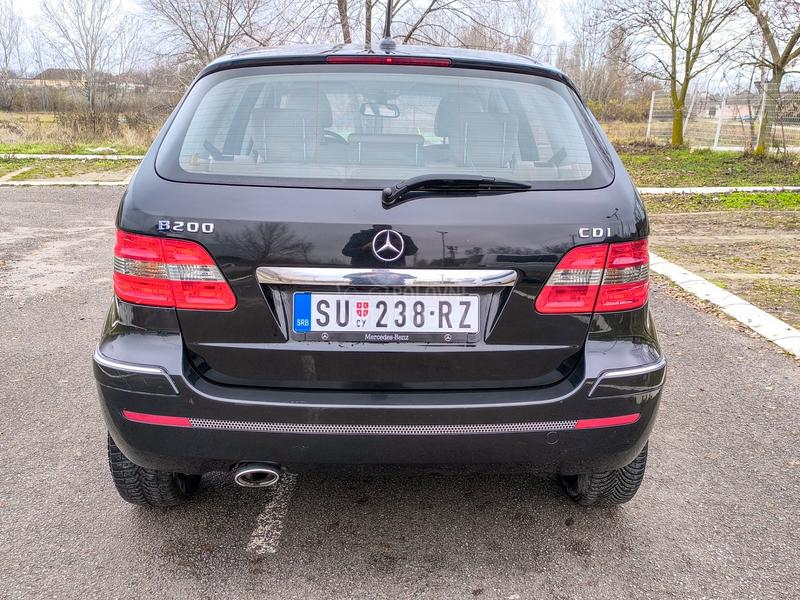 Mercedes Benz B 200 CDI