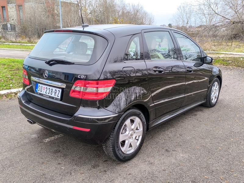 Mercedes Benz B 200 CDI