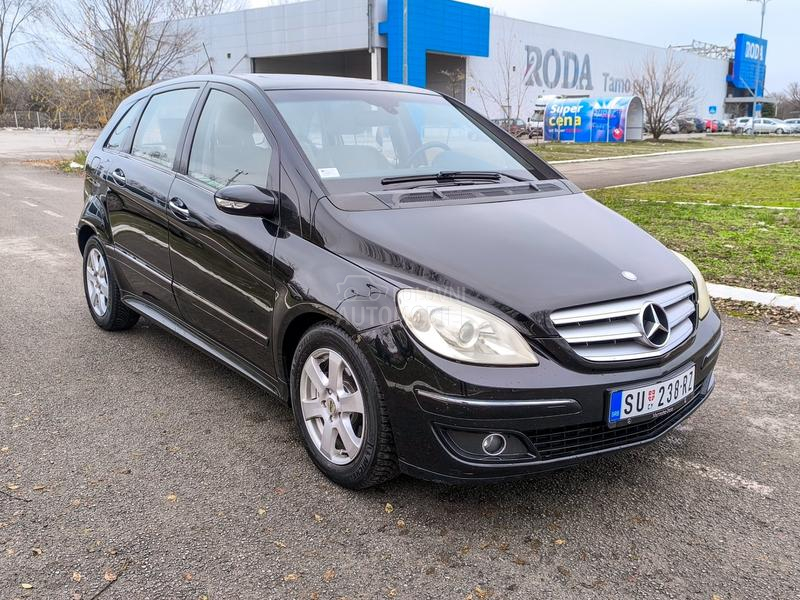 Mercedes Benz B 200 CDI