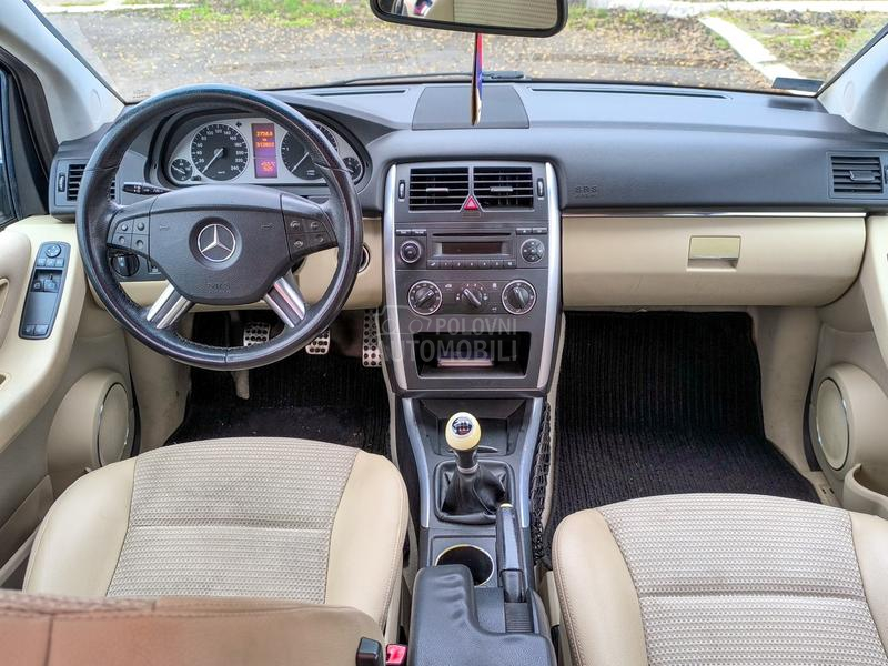 Mercedes Benz B 200 CDI