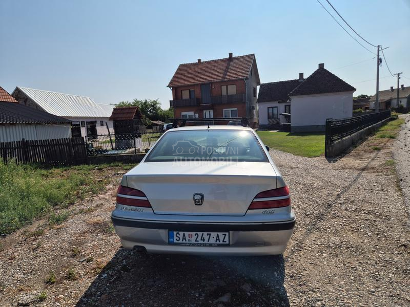 Peugeot 406 2.0