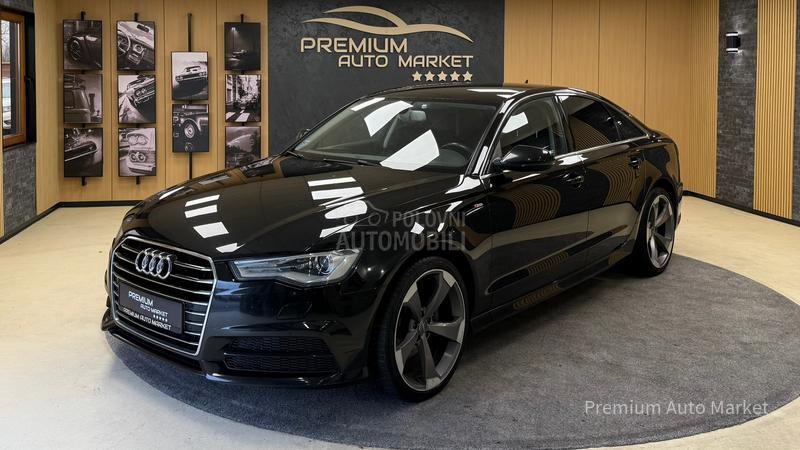 Audi A6 //2.0 TDI/S LINE/FUL