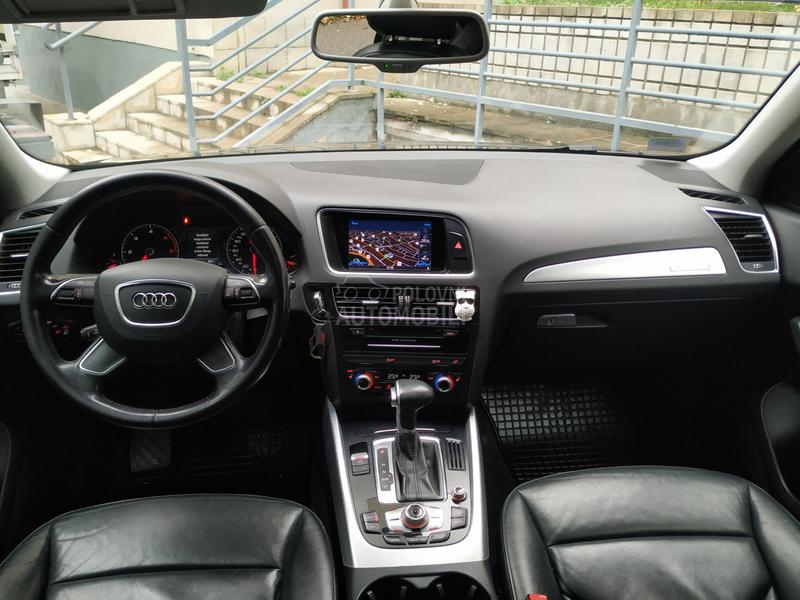 Audi Q5 S-tronic/Pan/Hiit