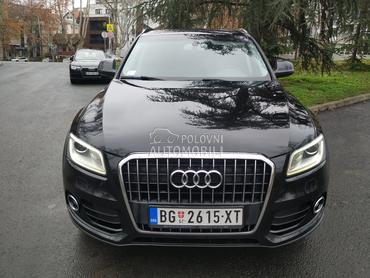 Audi Q5 S-tronic/Pan/Hiit