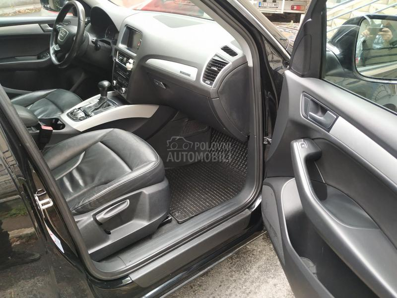 Audi Q5 S-tronic/Pan/Hiit