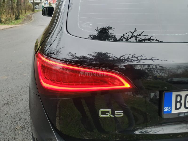 Audi Q5 S-tronic/Pan/Hiit
