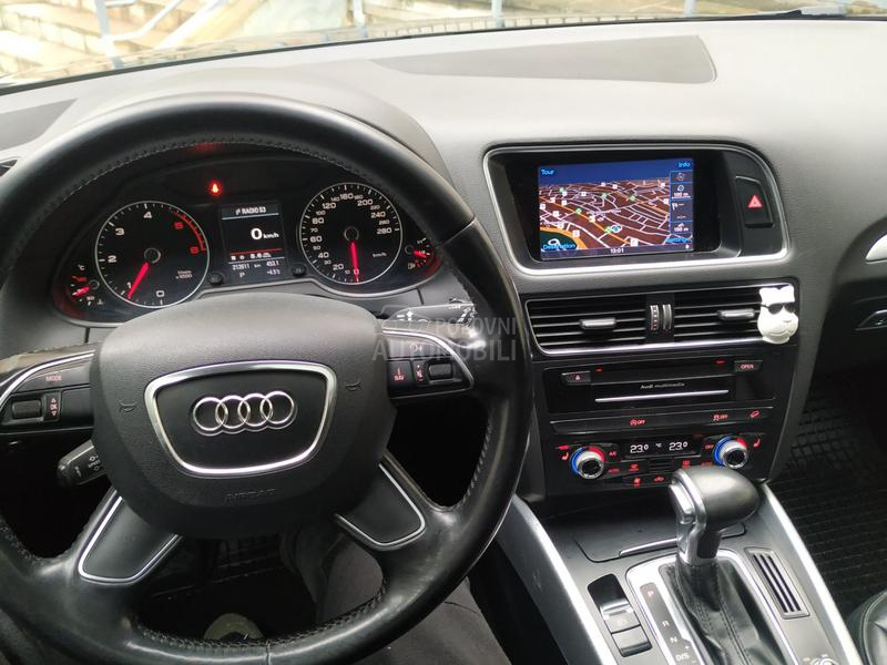 Audi Q5 S-tronic/Pan/Hiit