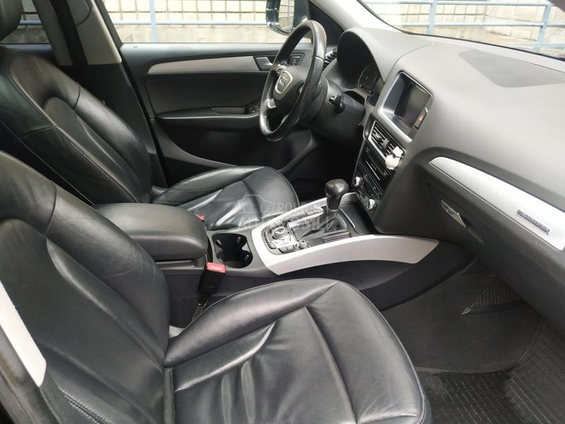 Audi Q5 S-tronic/Pan/Hiit