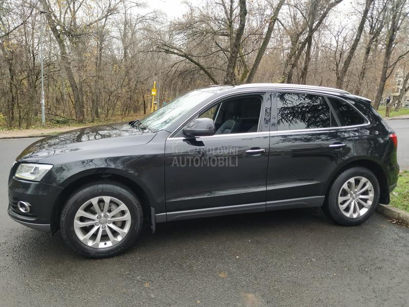 Audi Q5 S-tronic/Pan/Hiit