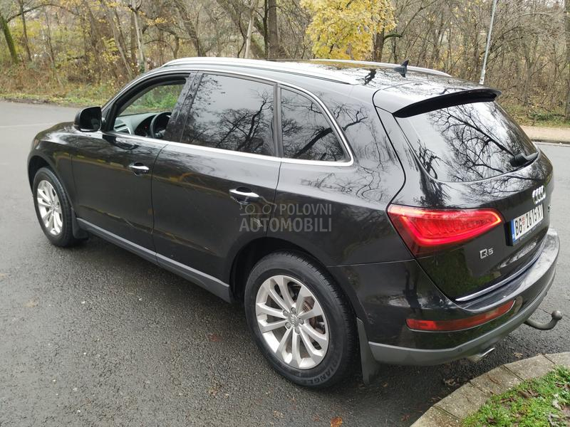 Audi Q5 S-tronic/Pan/Hiit