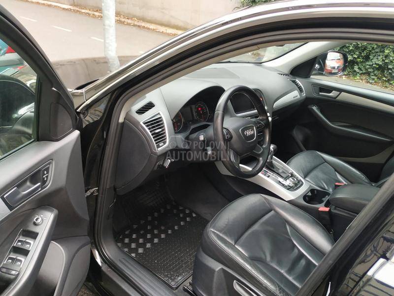 Audi Q5 S-tronic/Pan/Hiit