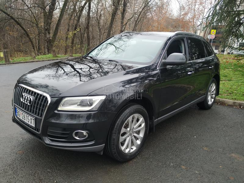 Audi Q5 S-tronic/Pan/Hiit