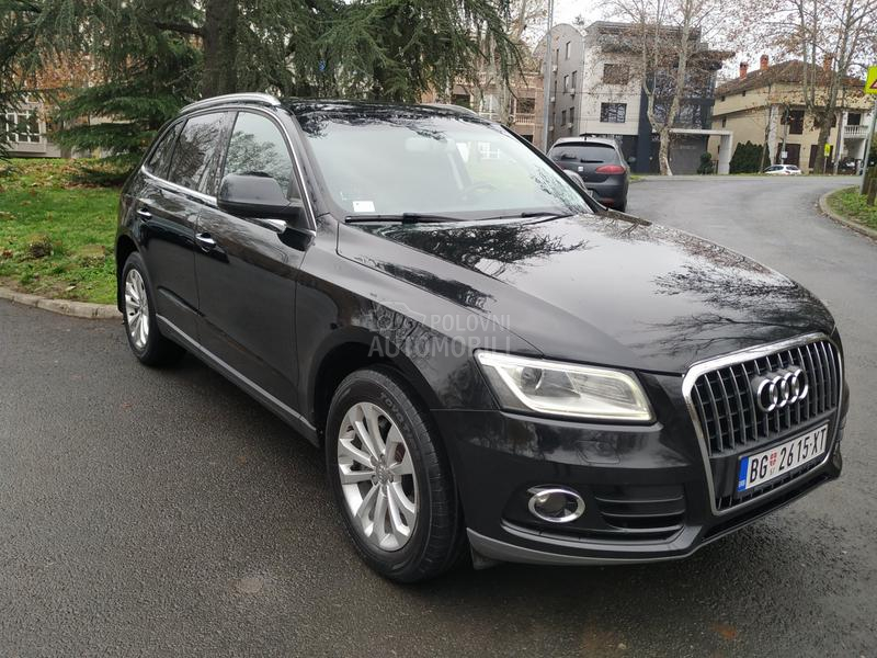 Audi Q5 S-tronic/Pan/Hiit