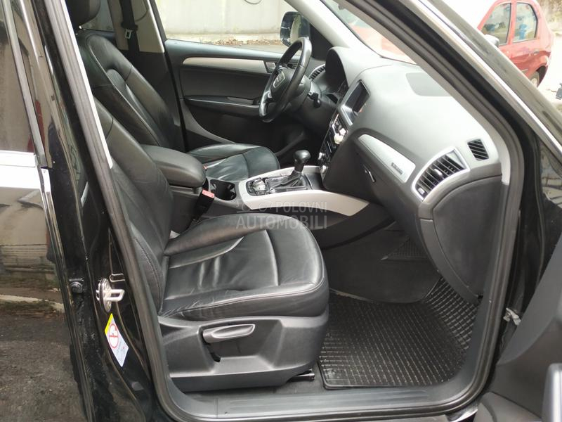 Audi Q5 S-tronic/Pan/Hiit