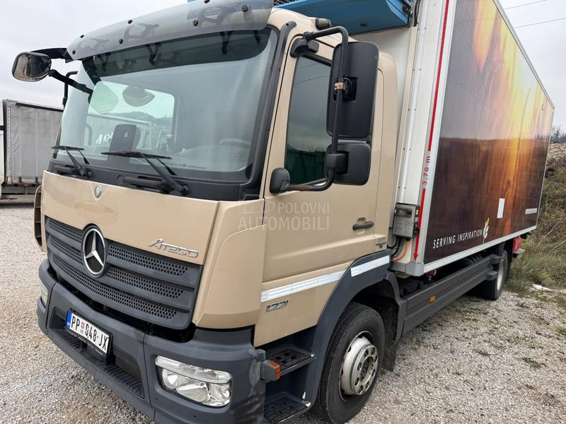 Mercedes Benz Atego 1221