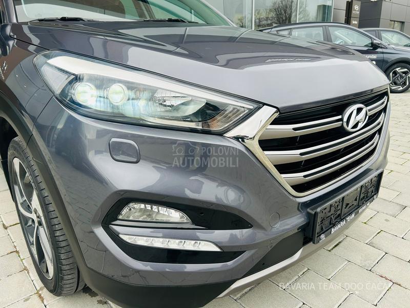 Hyundai Tucson 2.0D 4X4 FANTASTIČAN