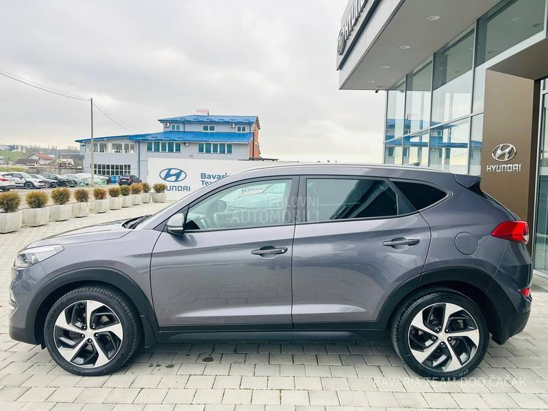 Hyundai Tucson 2.0D 4X4 FANTASTIČAN