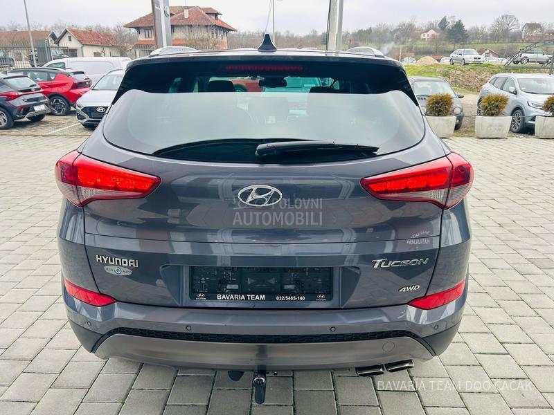 Hyundai Tucson 2.0D 4X4 FANTASTIČAN