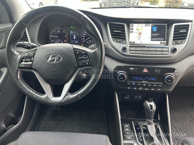 Hyundai Tucson 2.0D 4X4 FANTASTIČAN