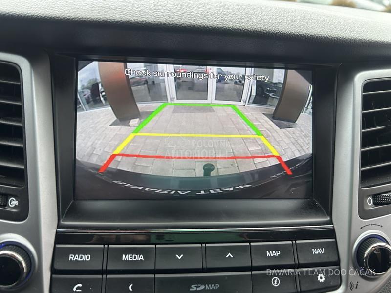 Hyundai Tucson 2.0D 4X4 FANTASTIČAN