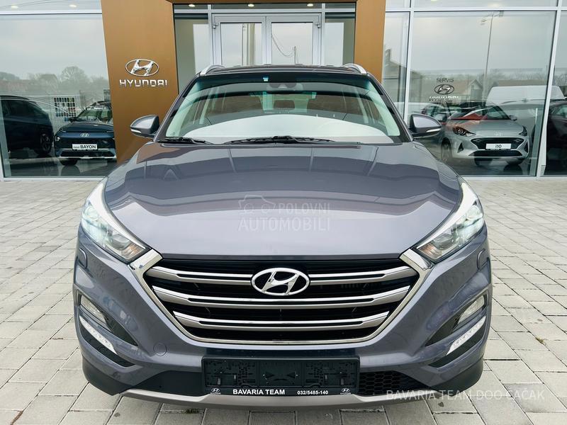 Hyundai Tucson 2.0D 4X4 FANTASTIČAN