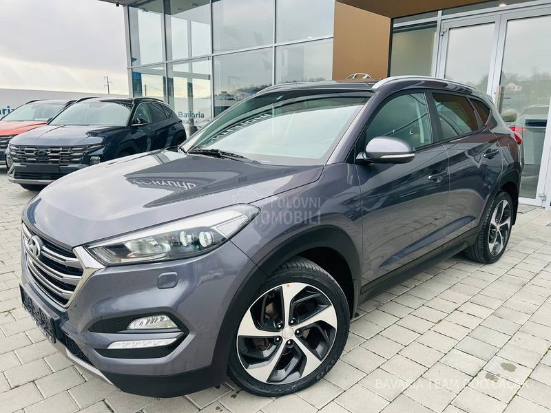 Hyundai Tucson 2.0D 4X4 FANTASTIČAN