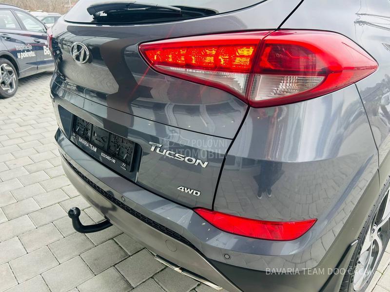 Hyundai Tucson 2.0D 4X4 FANTASTIČAN