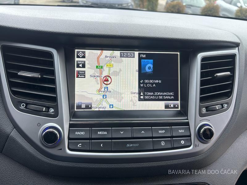 Hyundai Tucson 2.0D 4X4 FANTASTIČAN