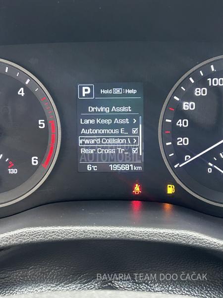 Hyundai Tucson 2.0D 4X4 FANTASTIČAN