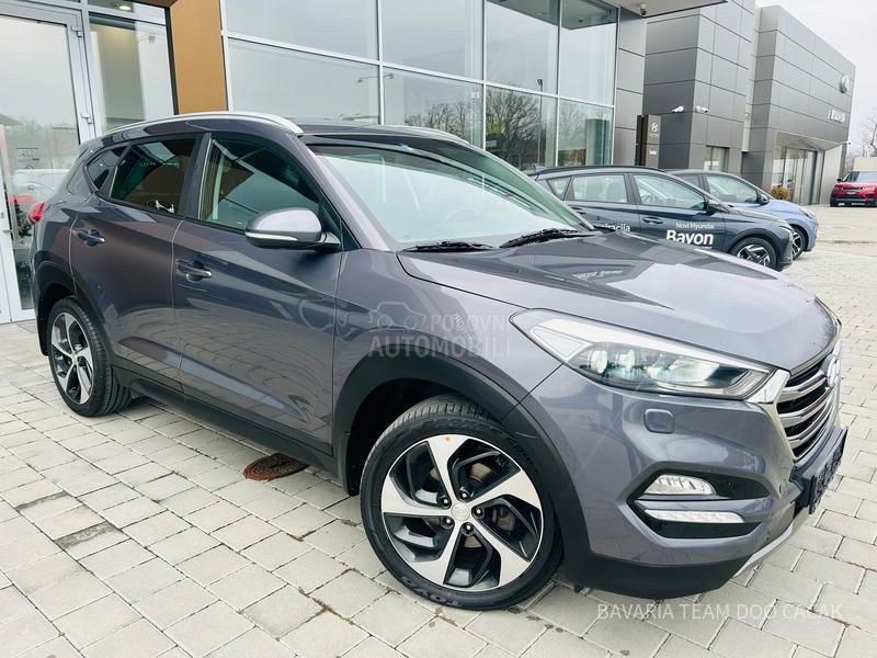 Hyundai Tucson 2.0D 4X4 FANTASTIČAN