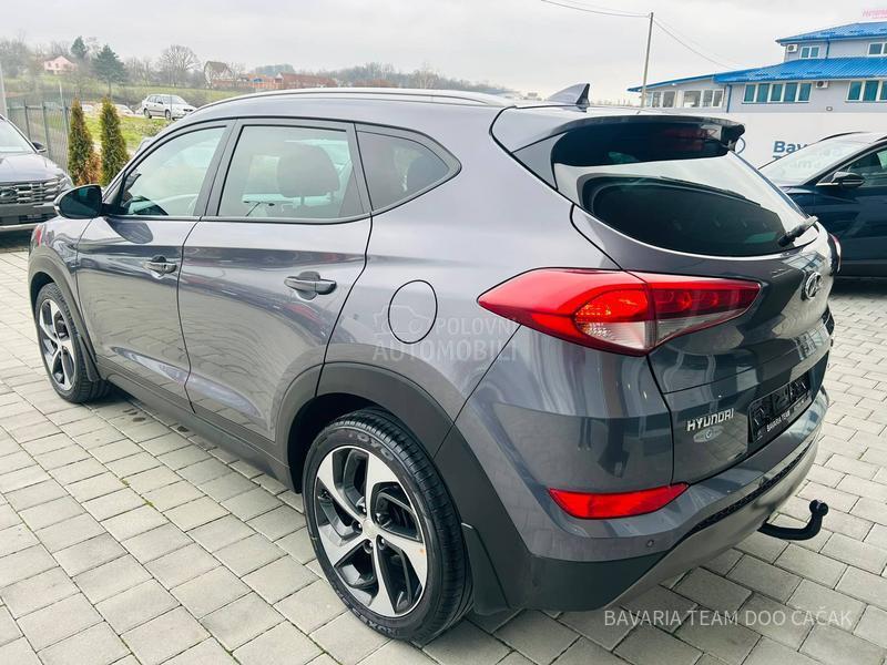 Hyundai Tucson 2.0D 4X4 FANTASTIČAN