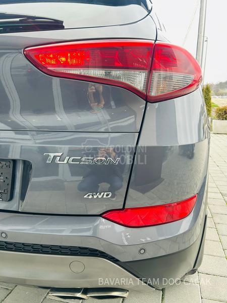 Hyundai Tucson 2.0D 4X4 FANTASTIČAN