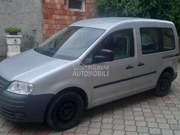 Volkswagen Caddy 2.0 cng