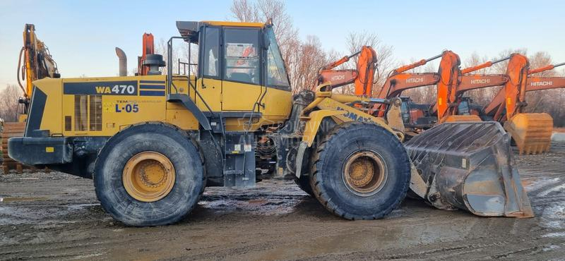 Komatsu WA470