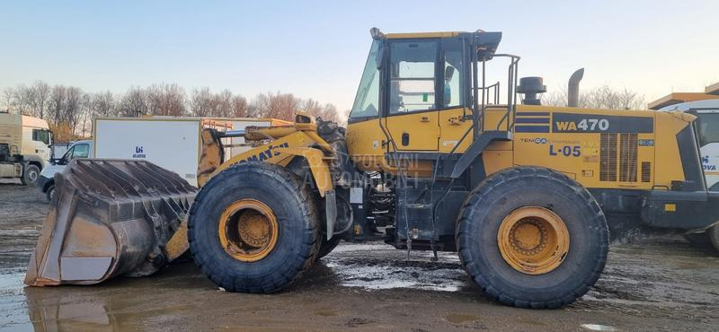 Komatsu WA470