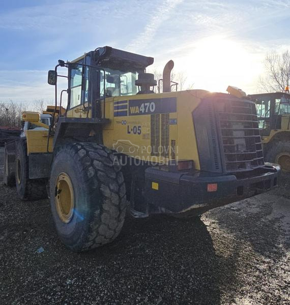 Komatsu WA470